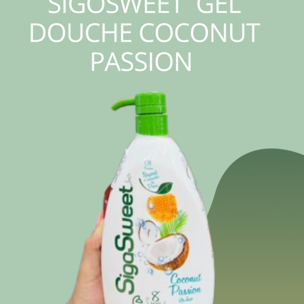 SigoSweet – Gel Douche Coconut Passion