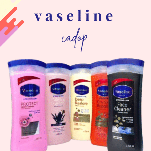 ✨ Nouvelle Collection Vaseline CADO – Soin Intensif ✨