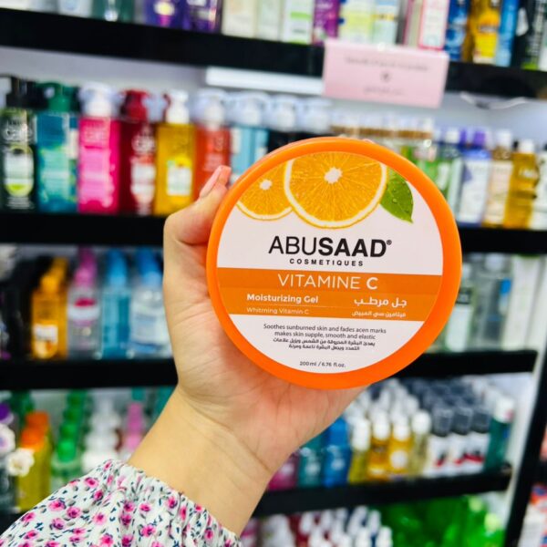  ABUSAAD Gel Hydratant à la Vitamine C – 200 ml
