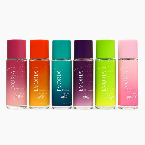 ✨ EVORIA – Collection Body Mist Parfumée