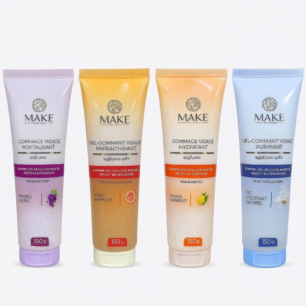 Gommages & Gels-Gommants Visage – MAKE – 150g