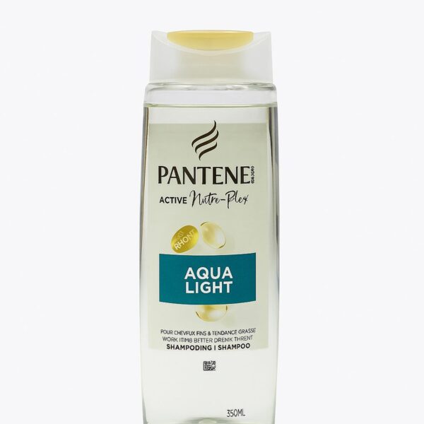 🔹 Pantene Aqua Light – Shampooing Nutri-Plex (350 ml)