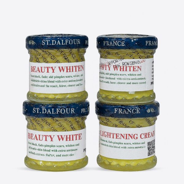 🌿 St. Dalfour – Crème Éclaircissante Beauté