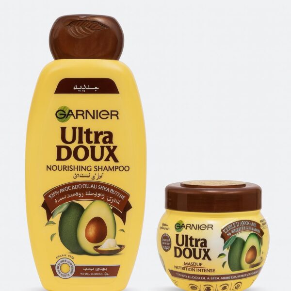 🥑 Garnier Ultra Doux – Shampooing Nourrissant