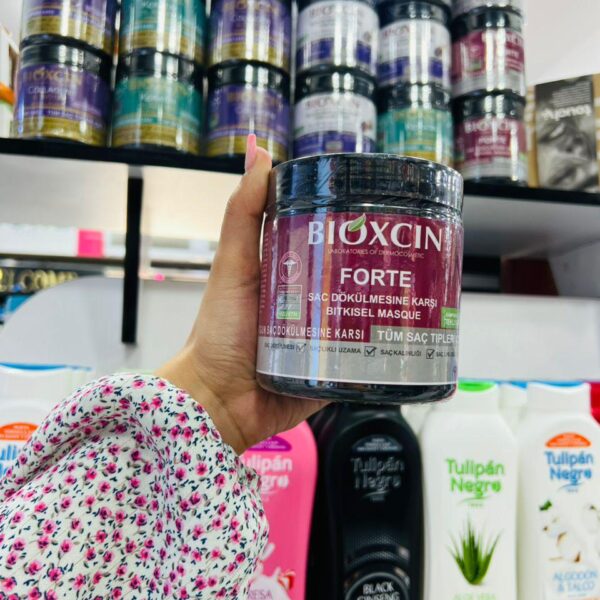 🌿 BIOXCIN – Masques capillaires aux extraits végétaux