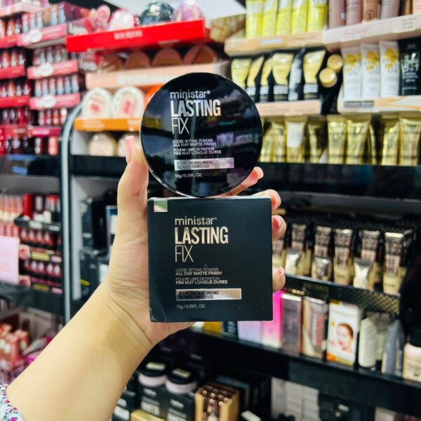 Ministar LASTING FIX – Poudre Fixante Libre