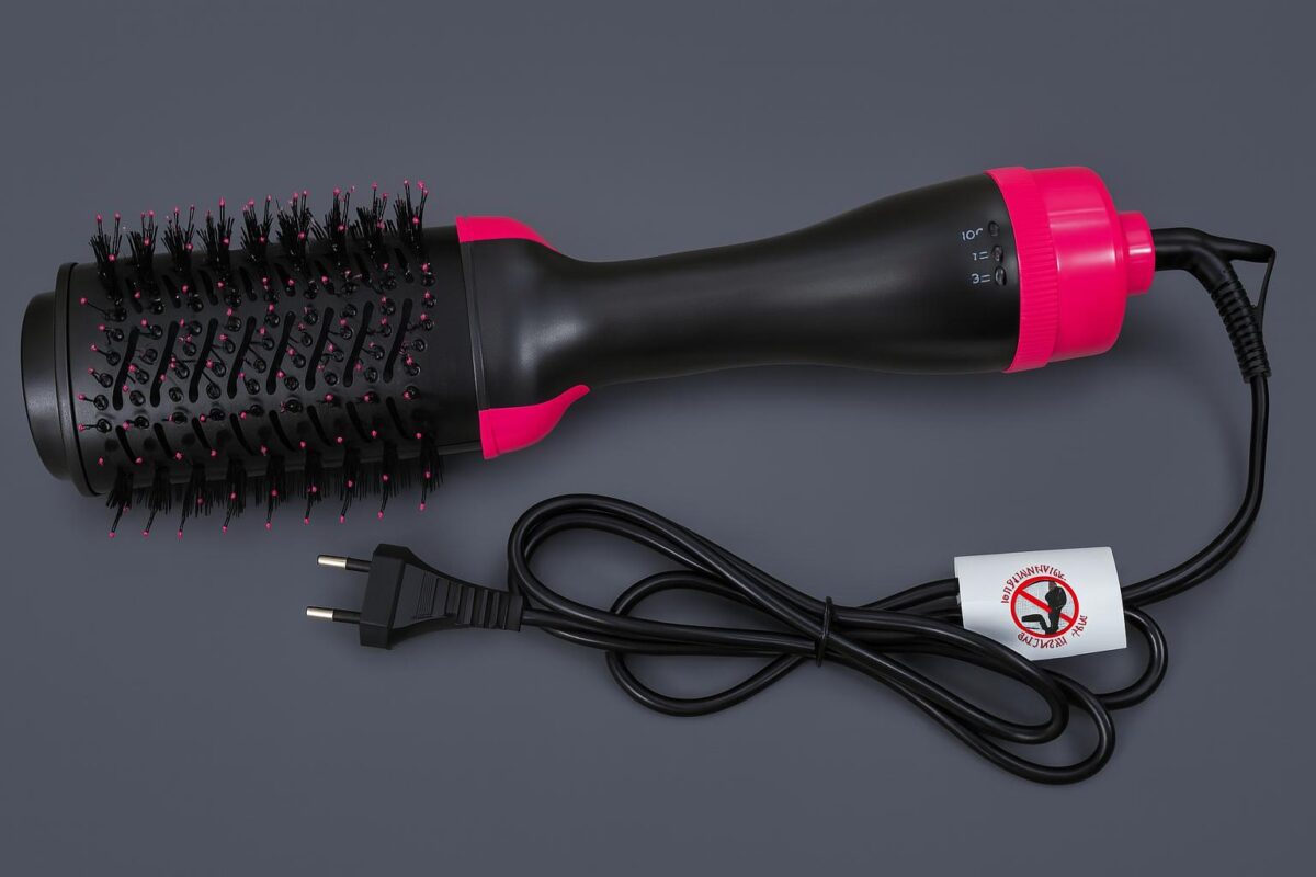 Brosse Soufflante Chauffante – One Step – Image 2