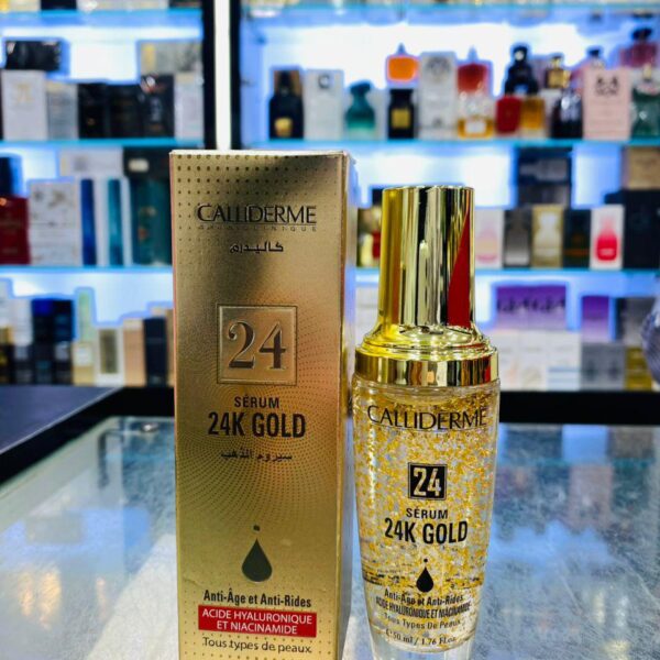 Sérum CALLIDERME 24K Gold – Anti-Âge et Éclat