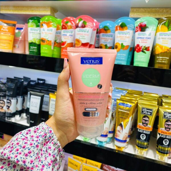 VENUS VIDERM – Gommage Purifiant & Hydratant