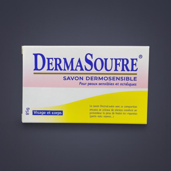 Savon Dermasoufre – Peaux sensibles et acnéiques