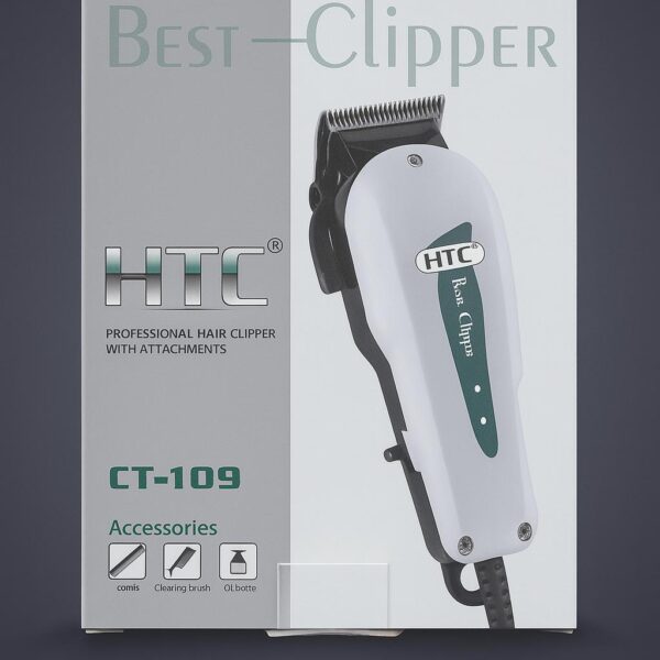 HTC CT-109 – Tondeuse Professionnelle à Cheveux