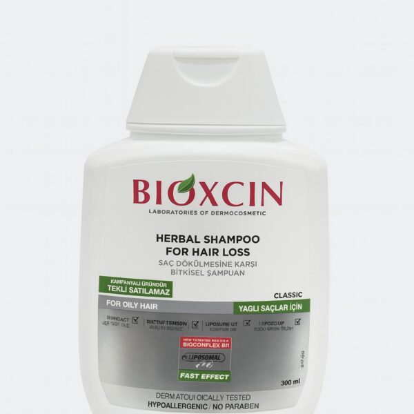 BIOXCIN – Shampoing Végétal Antichute (Cheveux Gras)