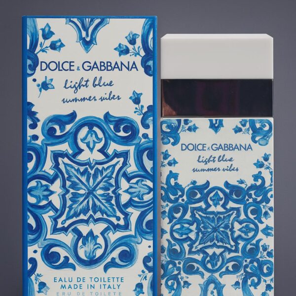 DOLCE & GABBANA – Light Blue Summer Vibes