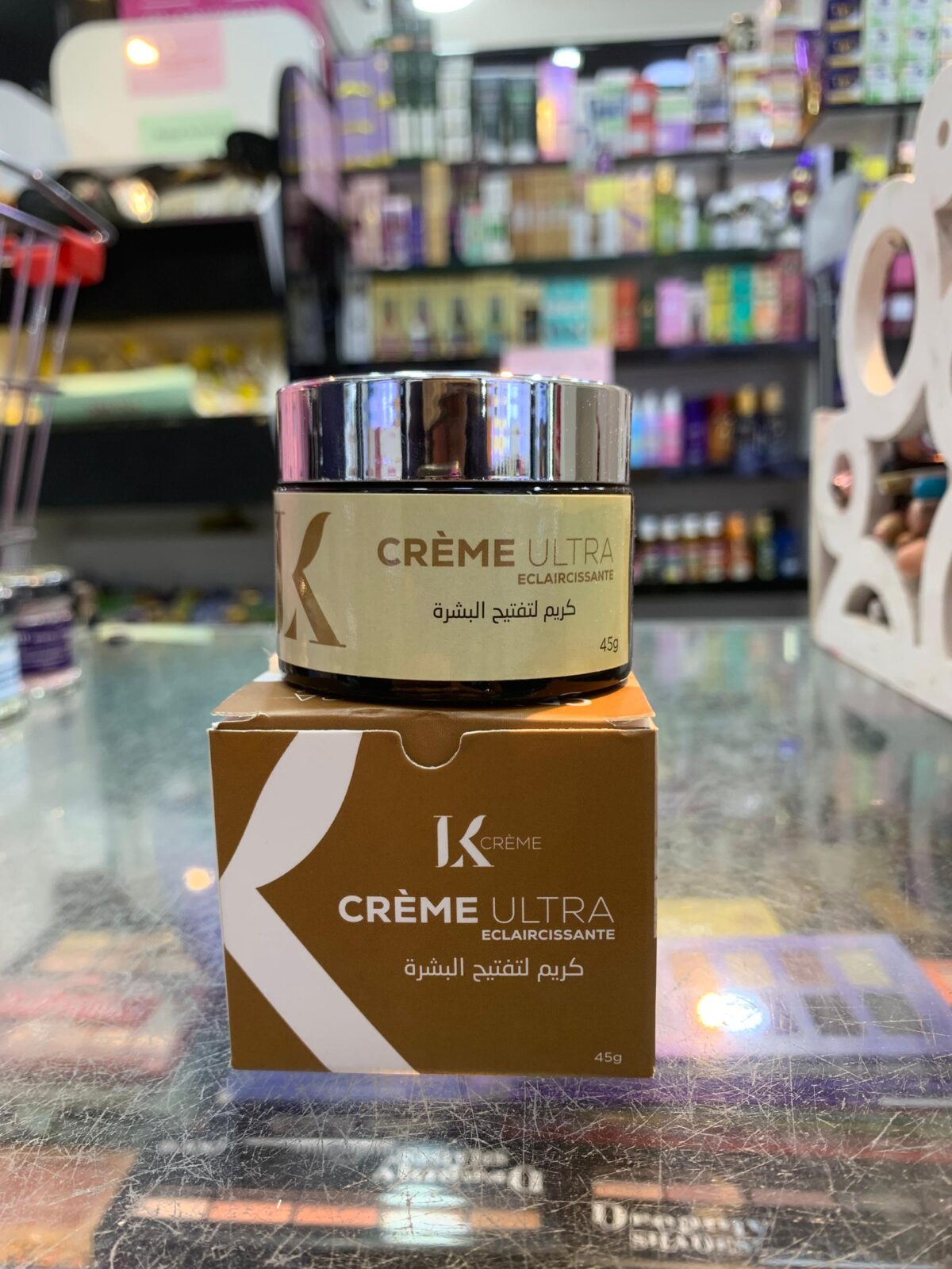 K Crème Ultra Éclaircissante – 45g – Image 1