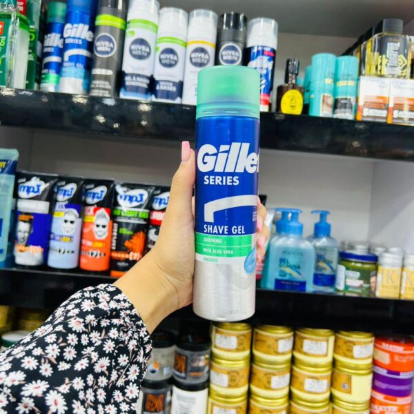 Gillette Series – Gel de Rasage Hydratant