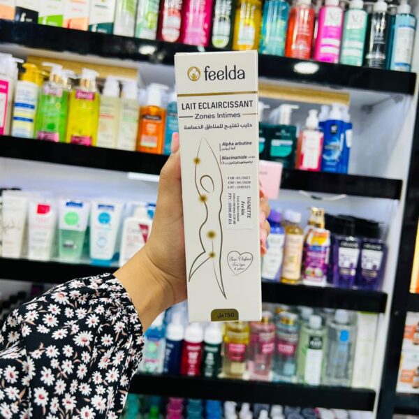 Feelda – Lait Éclaircissant Zones Intimes