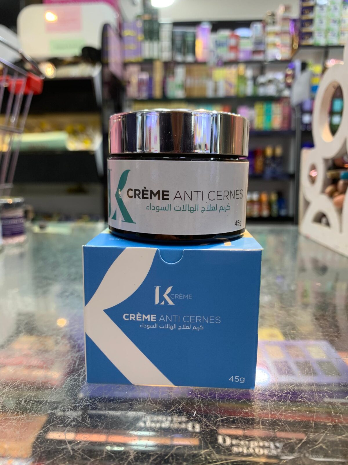👁 K Crème – Crème Anti-Cernes – Image 1