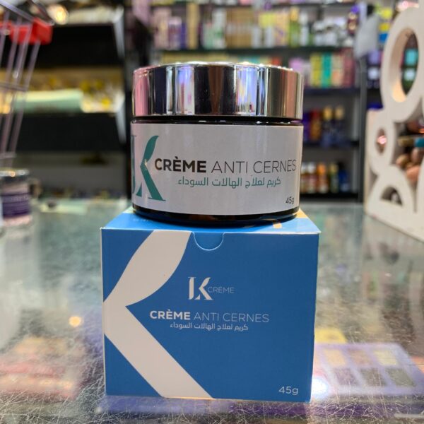 👁 K Crème – Crème Anti-Cernes