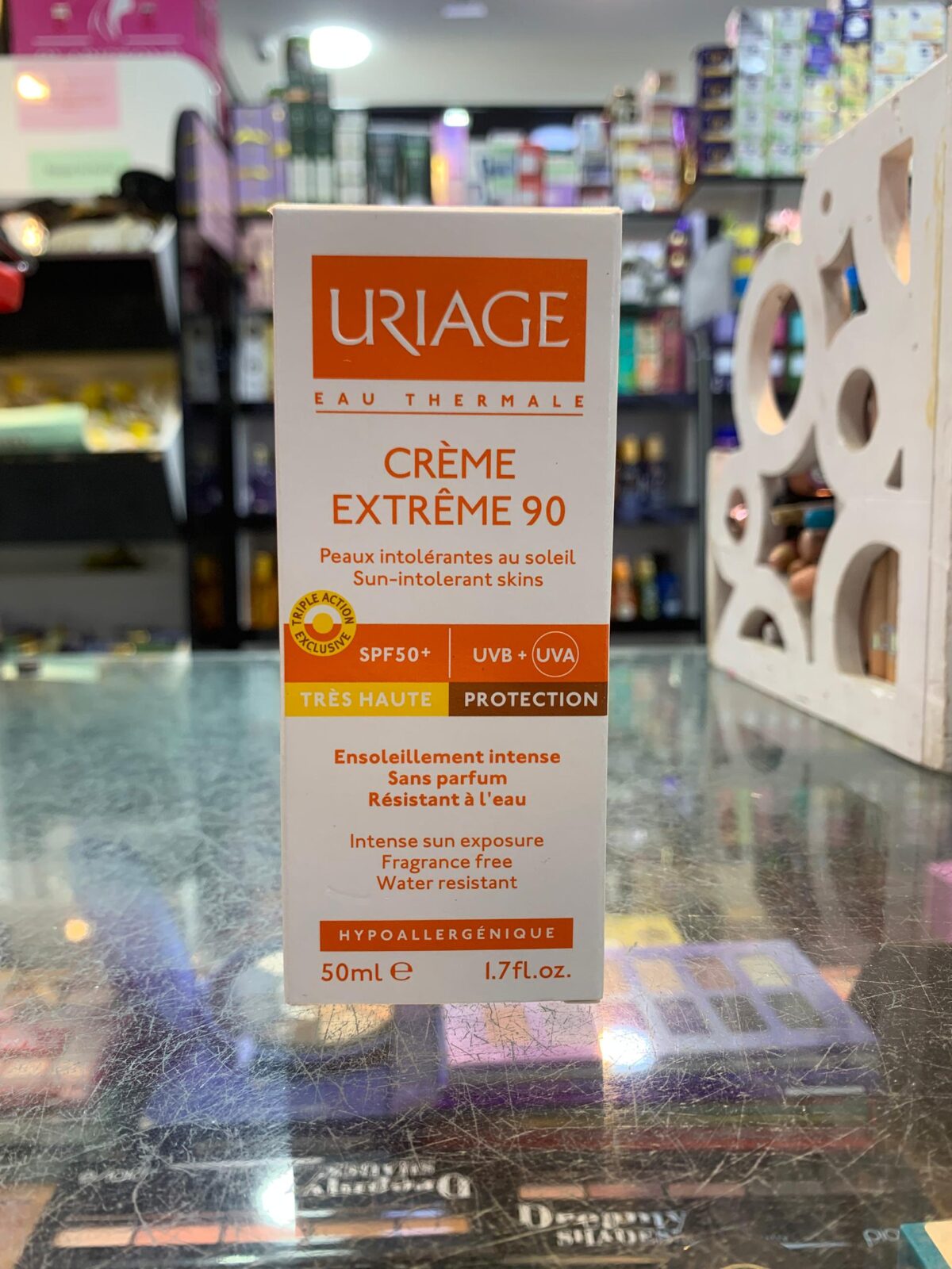 URIAGE – Crème Extrême 90 SPF50+ – Image 1