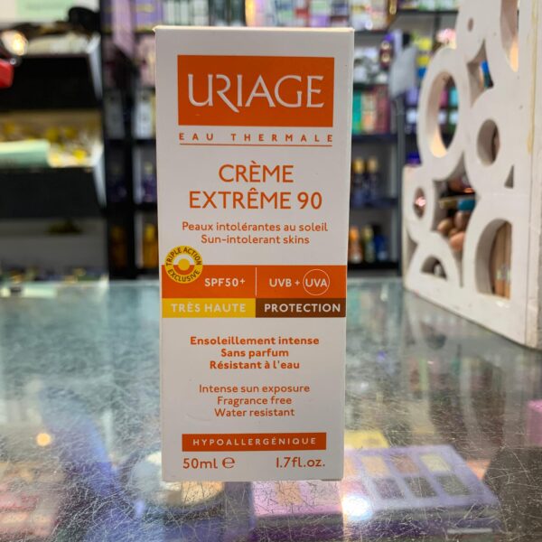 URIAGE – Crème Extrême 90 SPF50+