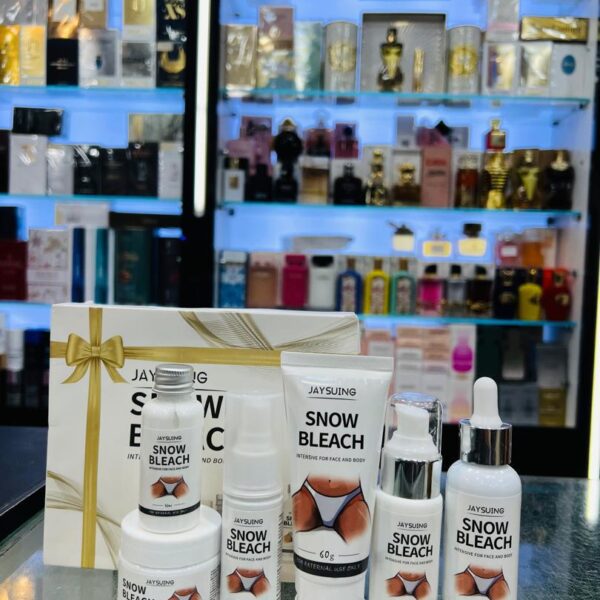JAYSUING – SNOW BLEACH (Kit Complet Éclaircissant Visage & Corps)