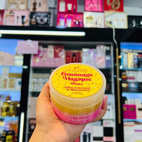 Gommage Magique PHARMAMIL – Soin Exfoliant Crémeux et Moussant