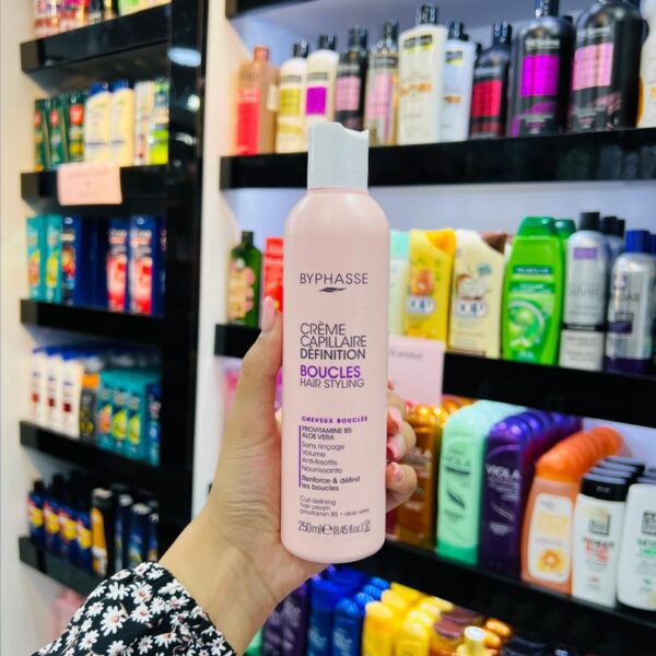 Crème Définition Boucles – BYPHASSE (250 ml)