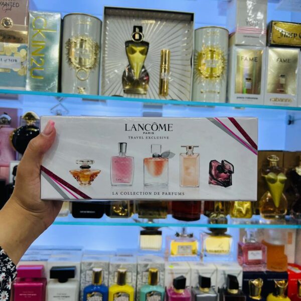 Coffret Parfums Lancôme – La Collection de Parfums (5 x miniatures)