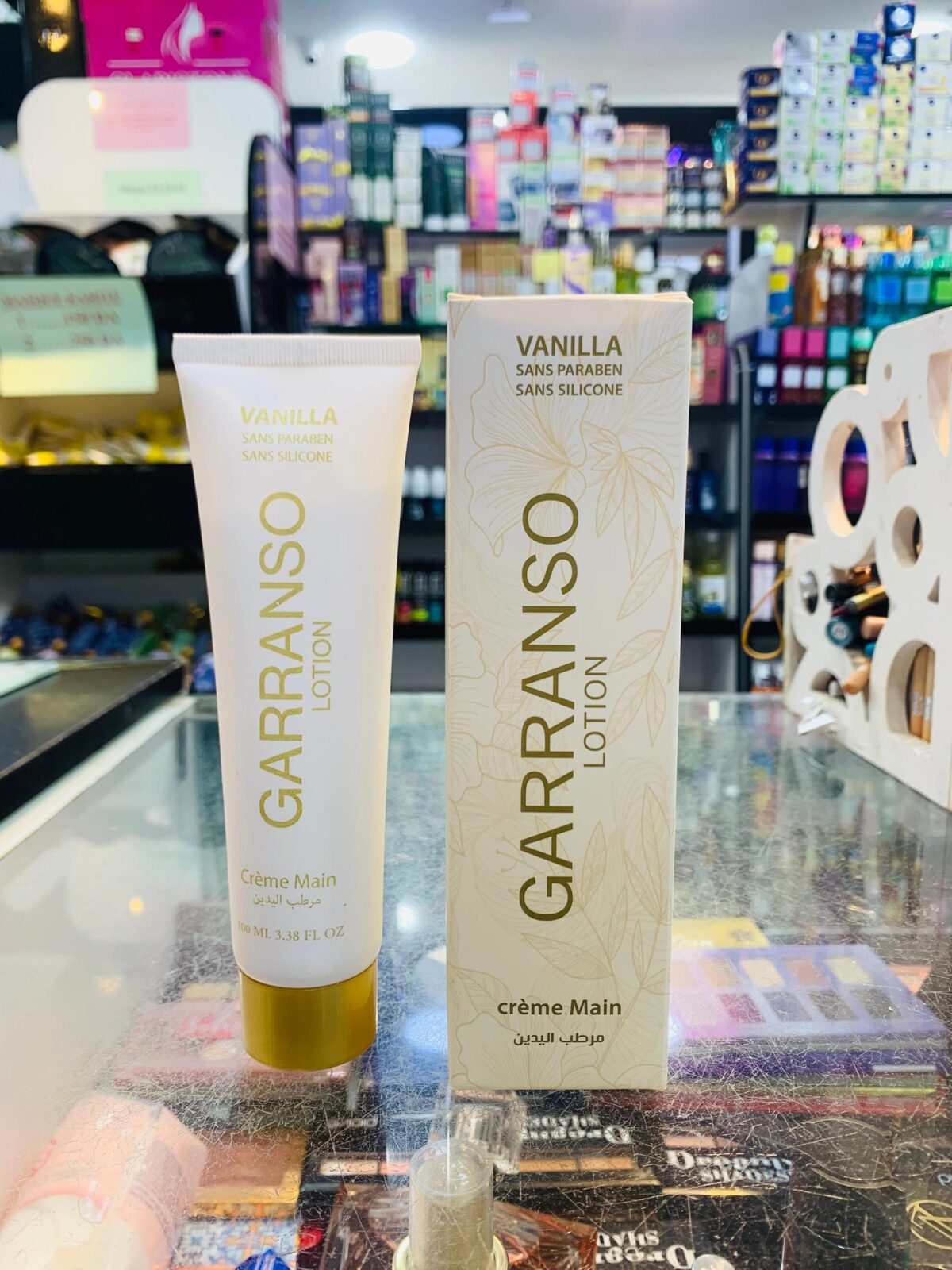 Crème Mains GARRANSO – Douceur Vanille & Hydratation Intense – Image 1