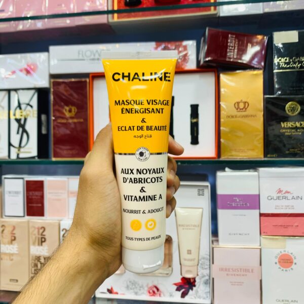 Masques Visage Énergisants CHALINE – Pour une Peau Rayonnante de Santé