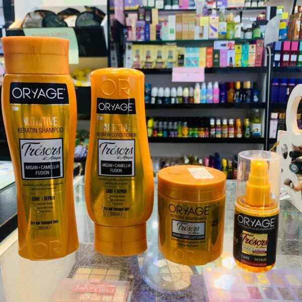 Pack ORYAGE Regulator – Argile Verte & Plantes