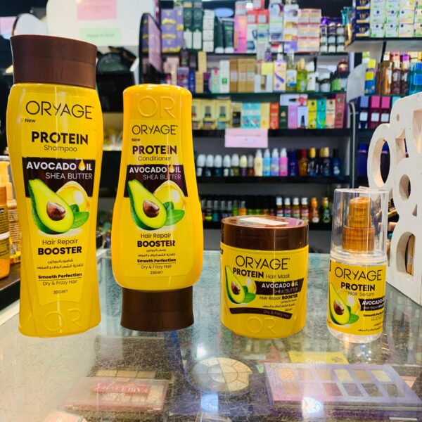 Pack ORYAGE Protéine – Huile d’Avocat & Beurre de Karité