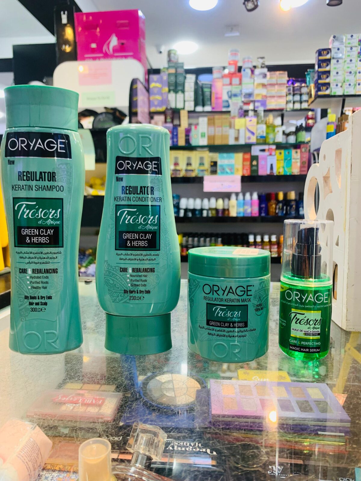 Pack Capillaire ORYAGE Trésors d’Afrique – Kératine, Argan & Camélia – Image 1