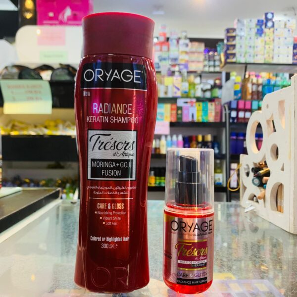 Pack ORYAGE Radiance – Moringa & Goji