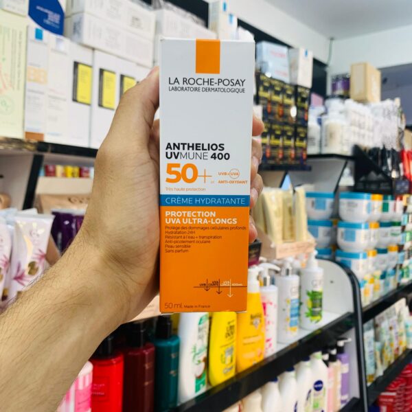 LA ROCHE-POSAY Anthelios UVMUNE 400 SPF 50+ – Crème Hydratante 50ml