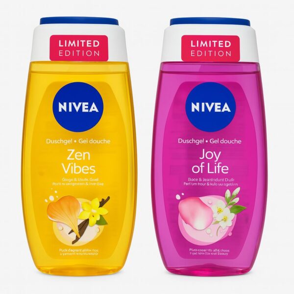 NIVEA – Gels Douche Édition Limitée
