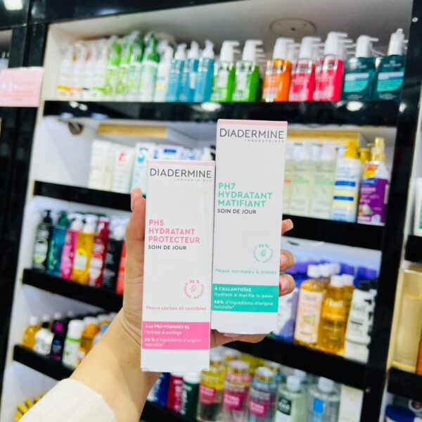 DIADERMINE – SOINS DE JOUR HYDRATANTS