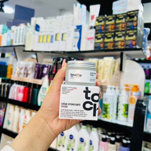 💧 Touché – Crème Hydratante Visage