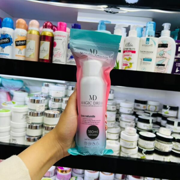 MAGIC DREAM – Lotion Éclaircissante (Lait & Collagène) – 180 ml