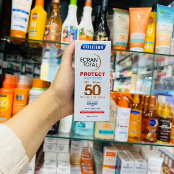 Écran Total CALLIDERM SPF 50 – Très Haute Protection