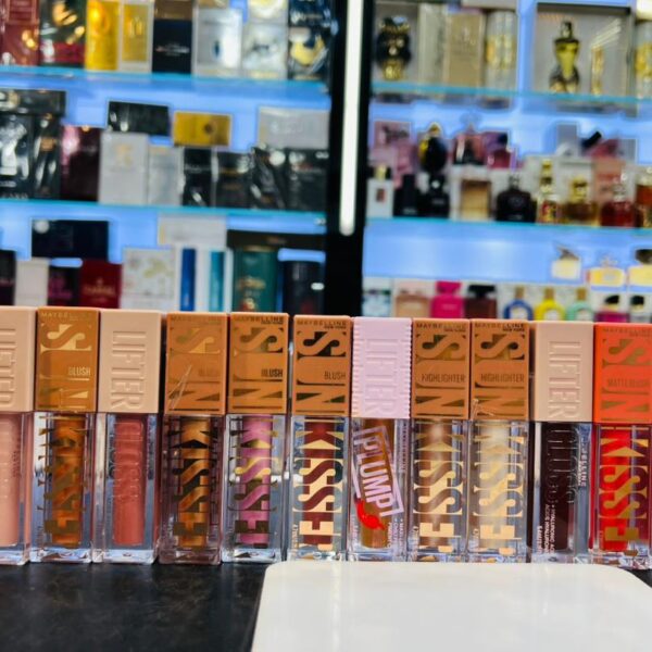 Rouges à lèvres & gloss Maybelline – Collection Complète