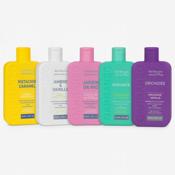Garranso – Gel Douche Parfumé 400ml