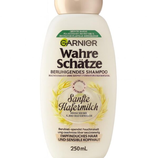 Shampooing Garnier Trésors de Miel à l’Avoine Bio – 250 ml