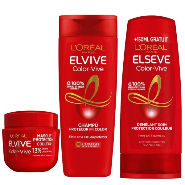 L’Oréal Paris Elvive Color-Vive – Soin Complet Protection Couleur