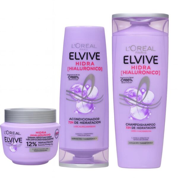 L’Oréal Paris Elvive Hydra [Hyaluronique] – Hydratation Intense 72H