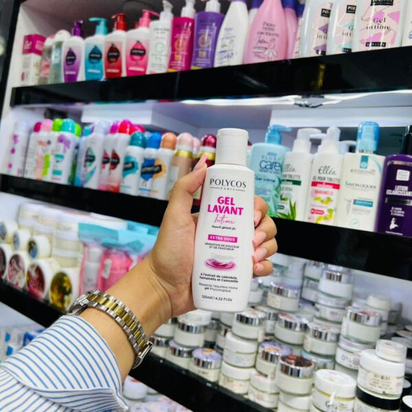 POLYCOS Paris – Gel Lavant Intime Extra Doux À l’extrait de camomille | 125 ml