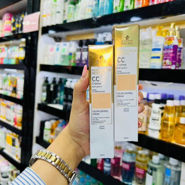Zorah – CC Crème Perfecteur de Peau