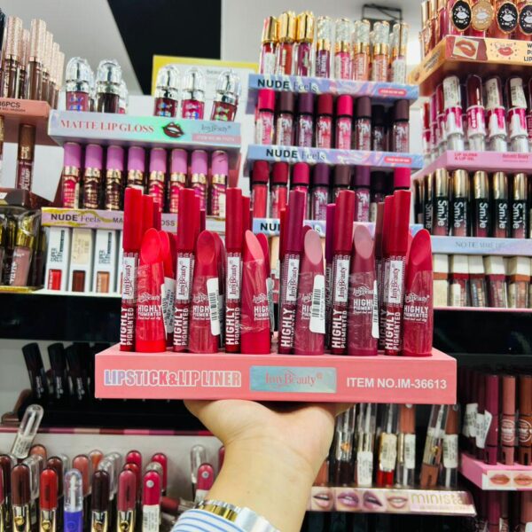 ImyBeauty – Rouge à Lèvres & Crayon Contour