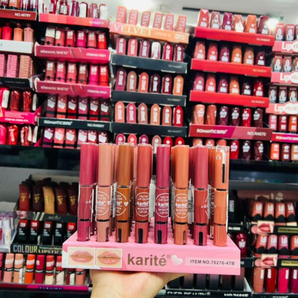 Karité – Velvet Lip Gloss Moist Lip Oil | Réf. 70276-47B