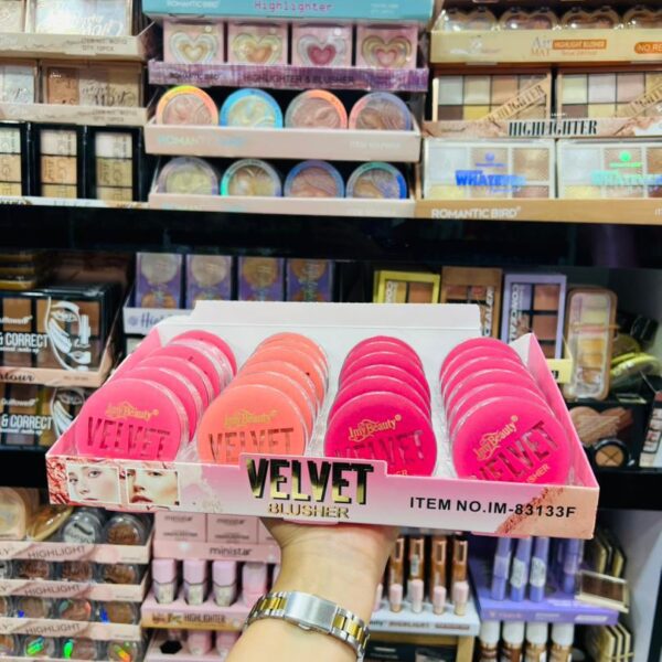 Blush Velvet – Fini Doux & Naturel